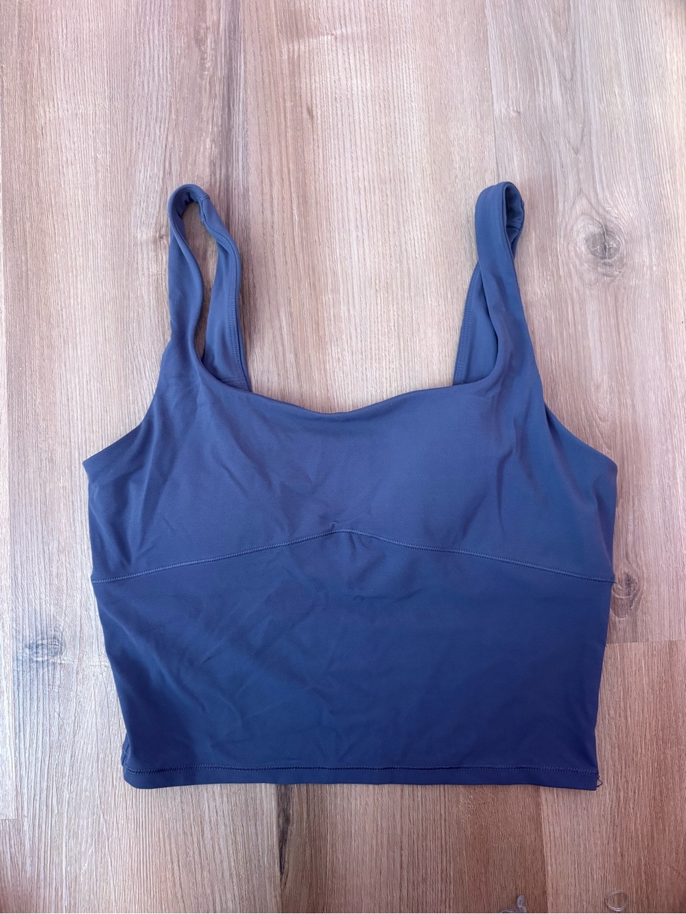 Vuori All The Form Tank, Size L, Color Azure